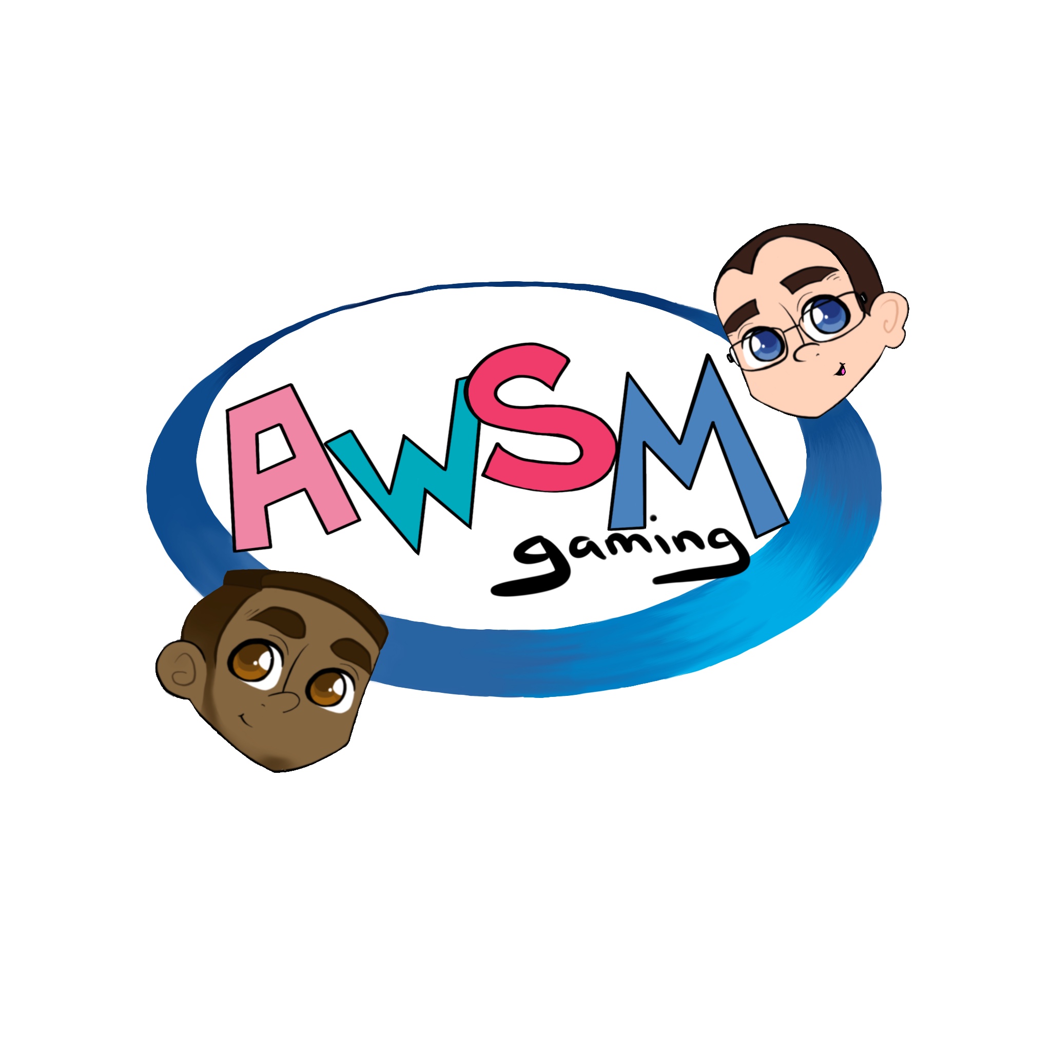AWSM - Get it? Alex Wolfe and Stephen Marro! It’s our initials! (Art by Rachael Cicci)