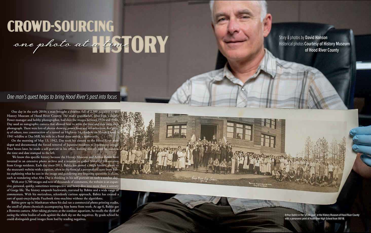 Crowd-Sourcing History: Hood River's Photo Archivist