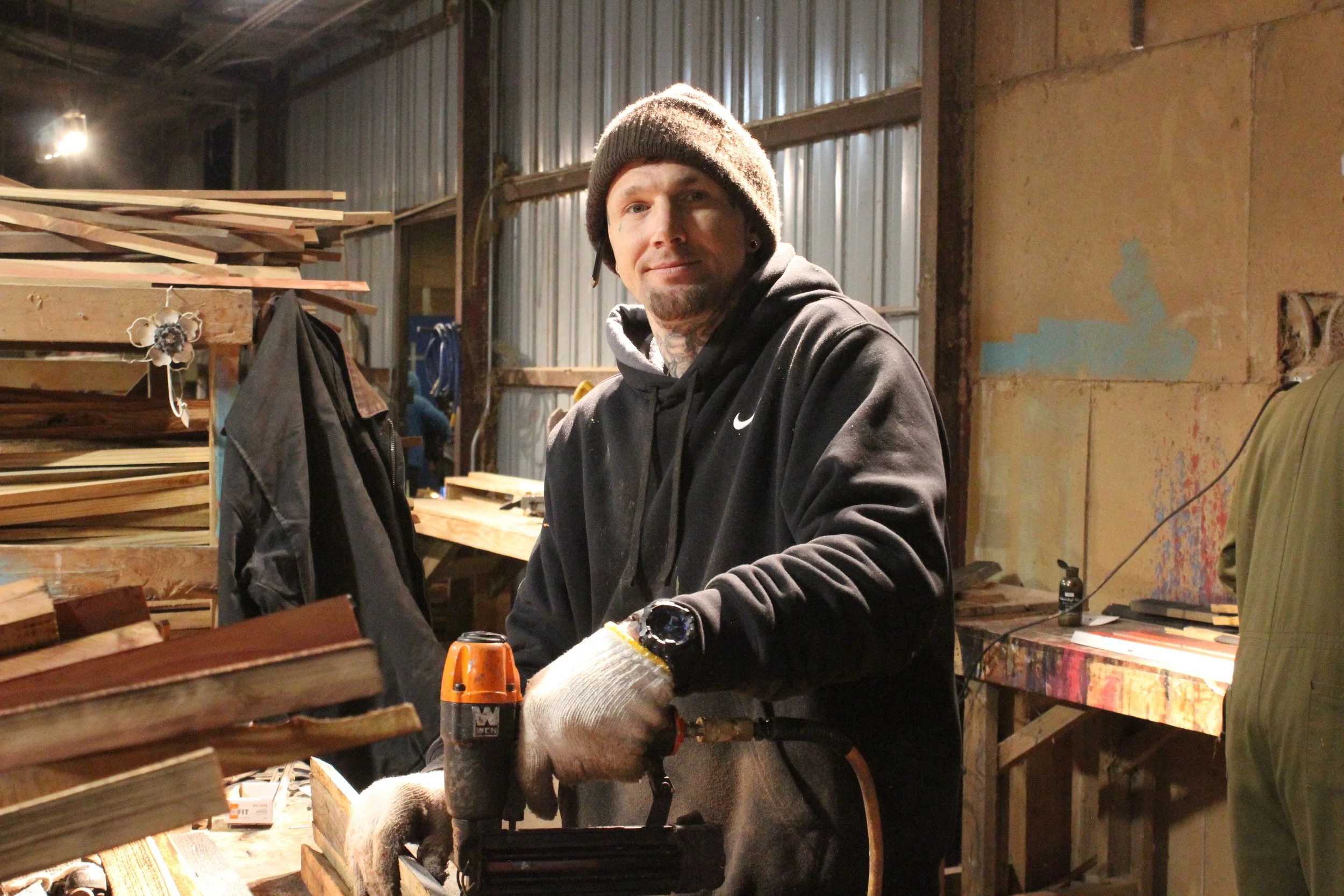 Woodshop December 2025