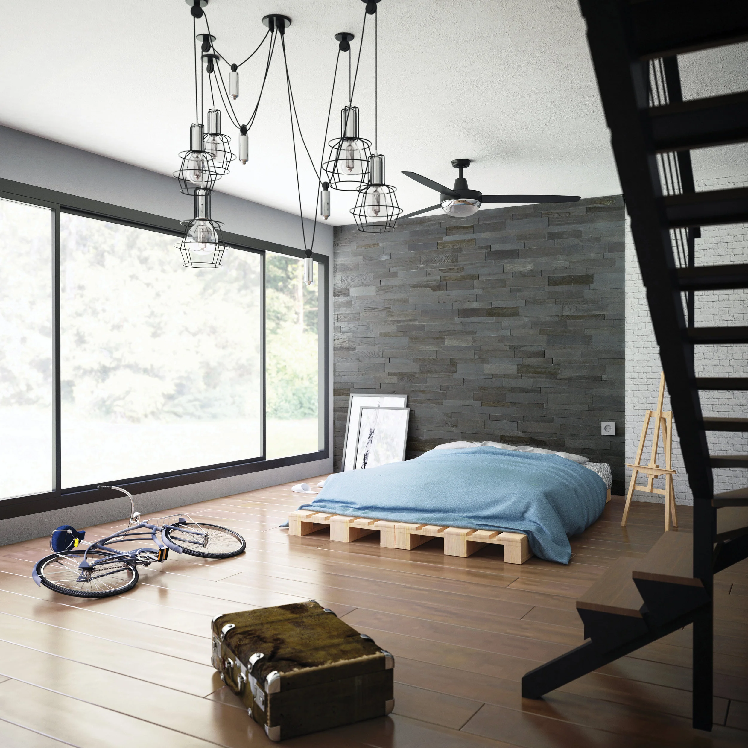 Wild Land Room Shot