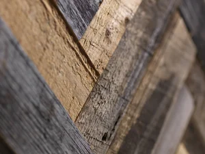 Heraldry Stacked Wood Walls Ceiling tiles & wall panels. heraldry stacked wood walls