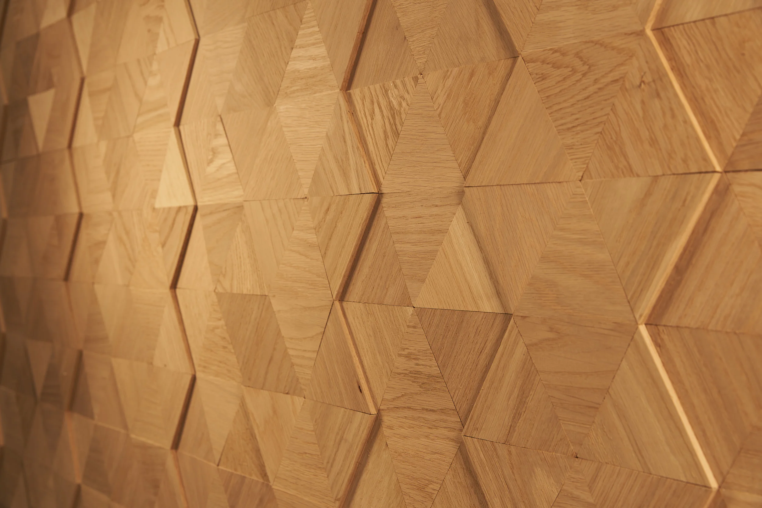 Geometry — Stacked Wood Walls