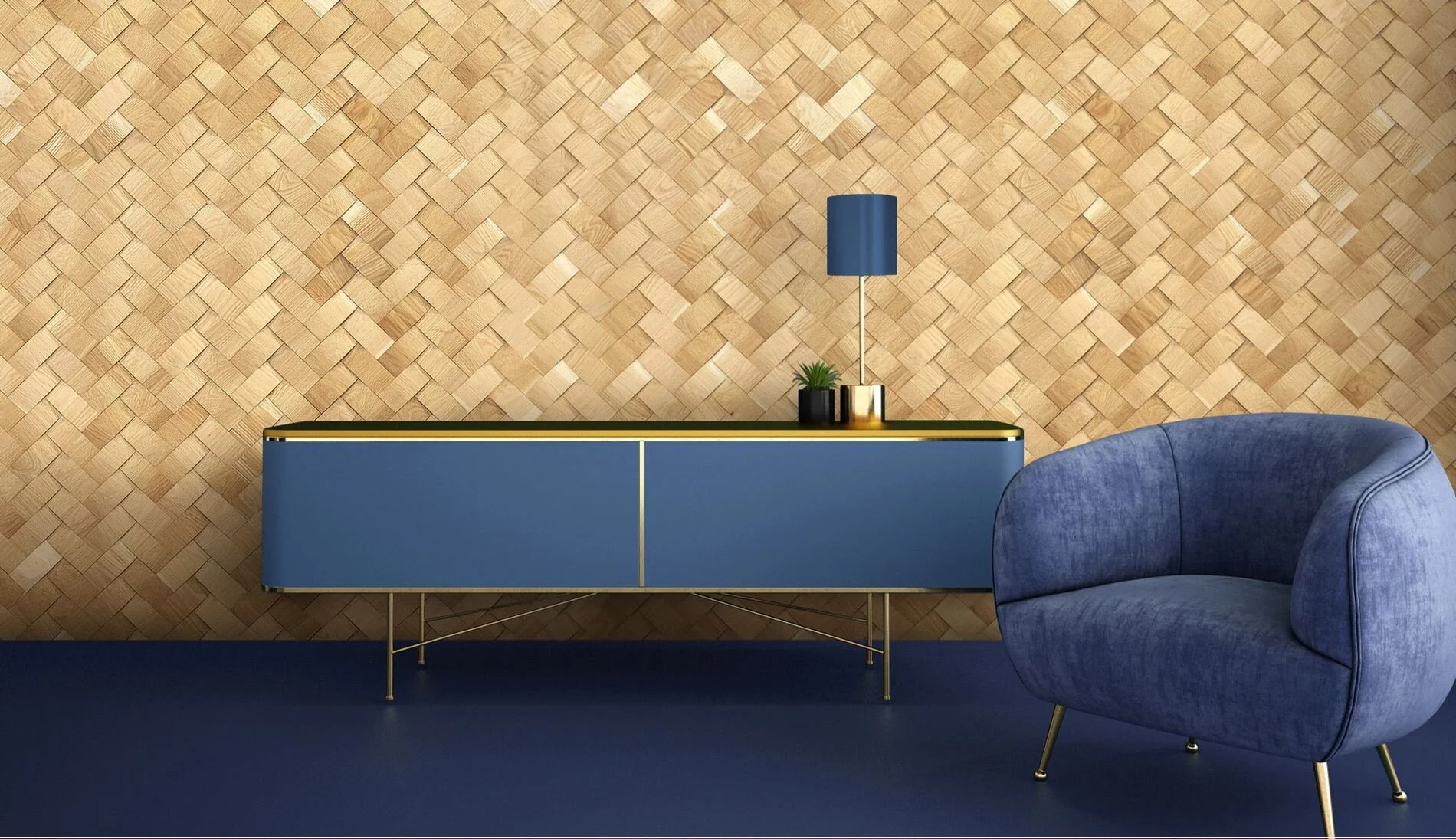 Oak Weave Install.JPG