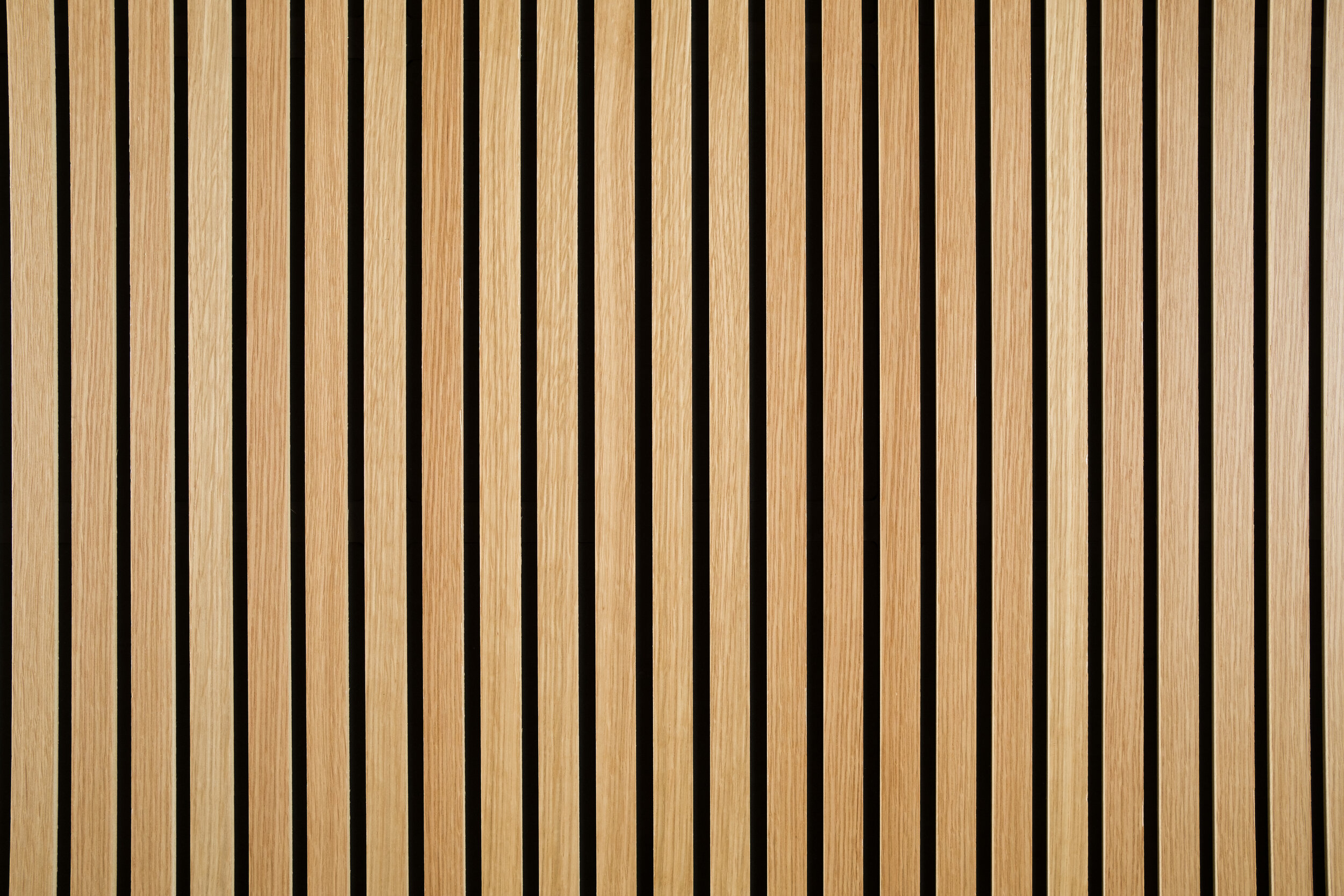Acoustical Fluted — Stacked Wood Walls