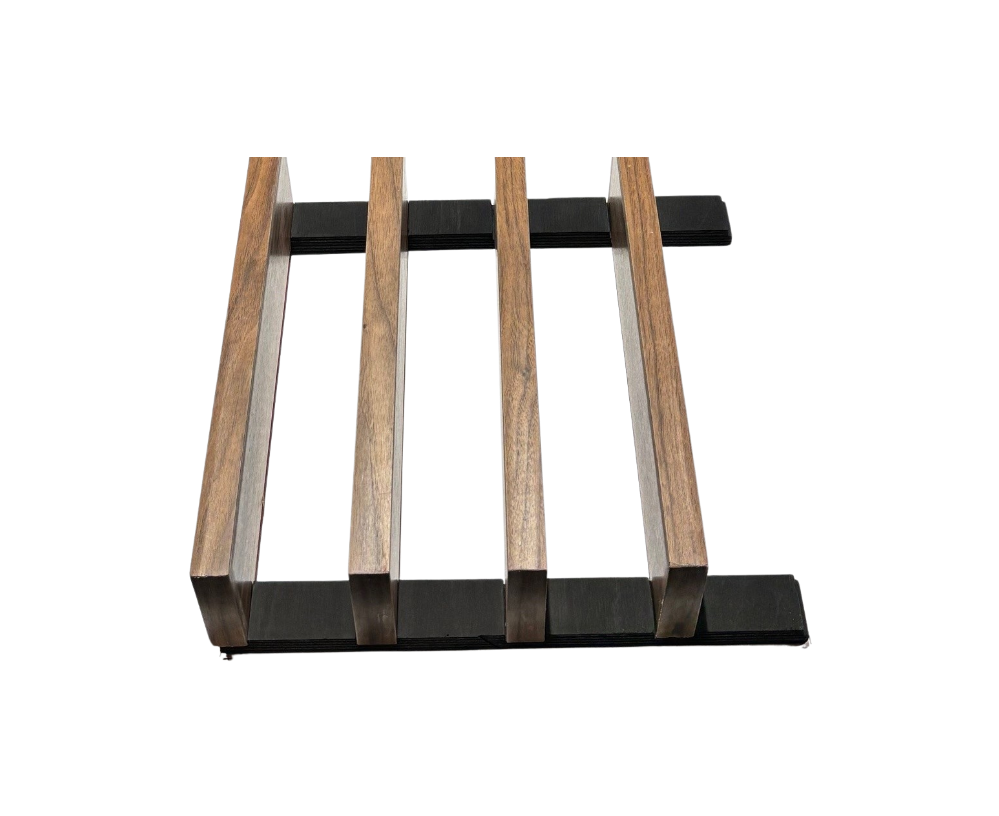 Grille  4 x 3” Vertical Slats - Walnut