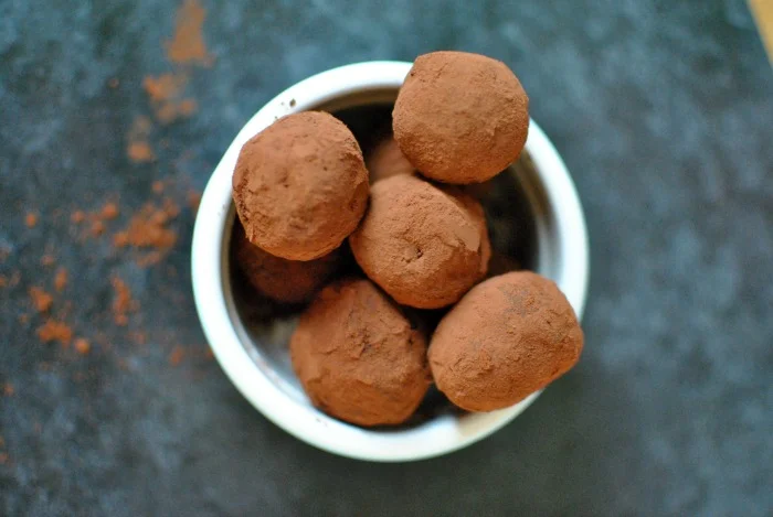 rum truffles recipe