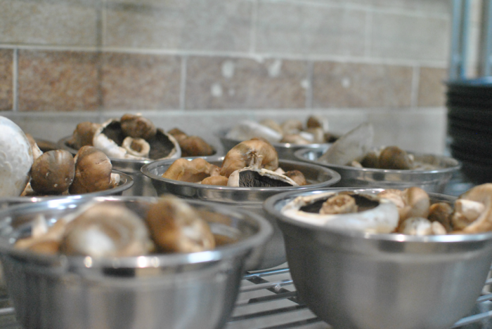 Pasta Making at Leeds Cookery School // Amy Elizabeth