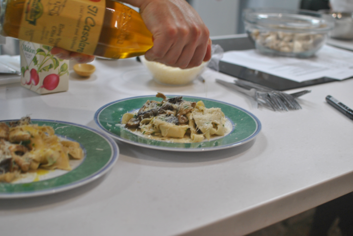 Pasta Making at Leeds Cookery School // Amy Elizabeth