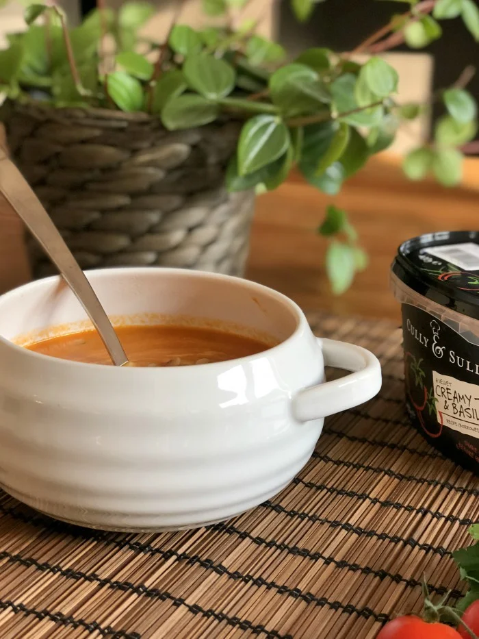 3 Ways to Jazz Up Your Soup // Amy Elizabeth