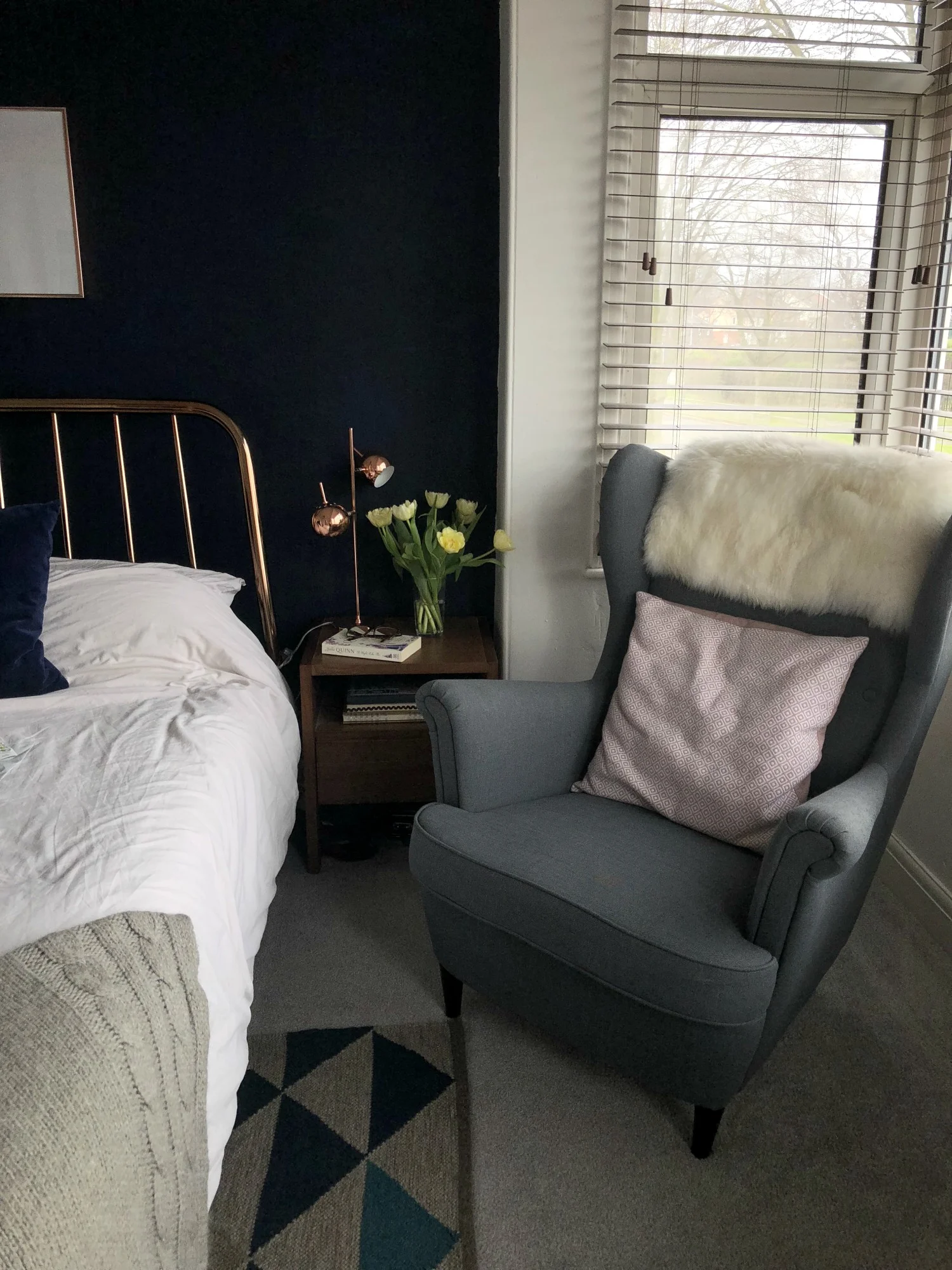 Navy and Copper Bedroom - Reading Chair.jpg