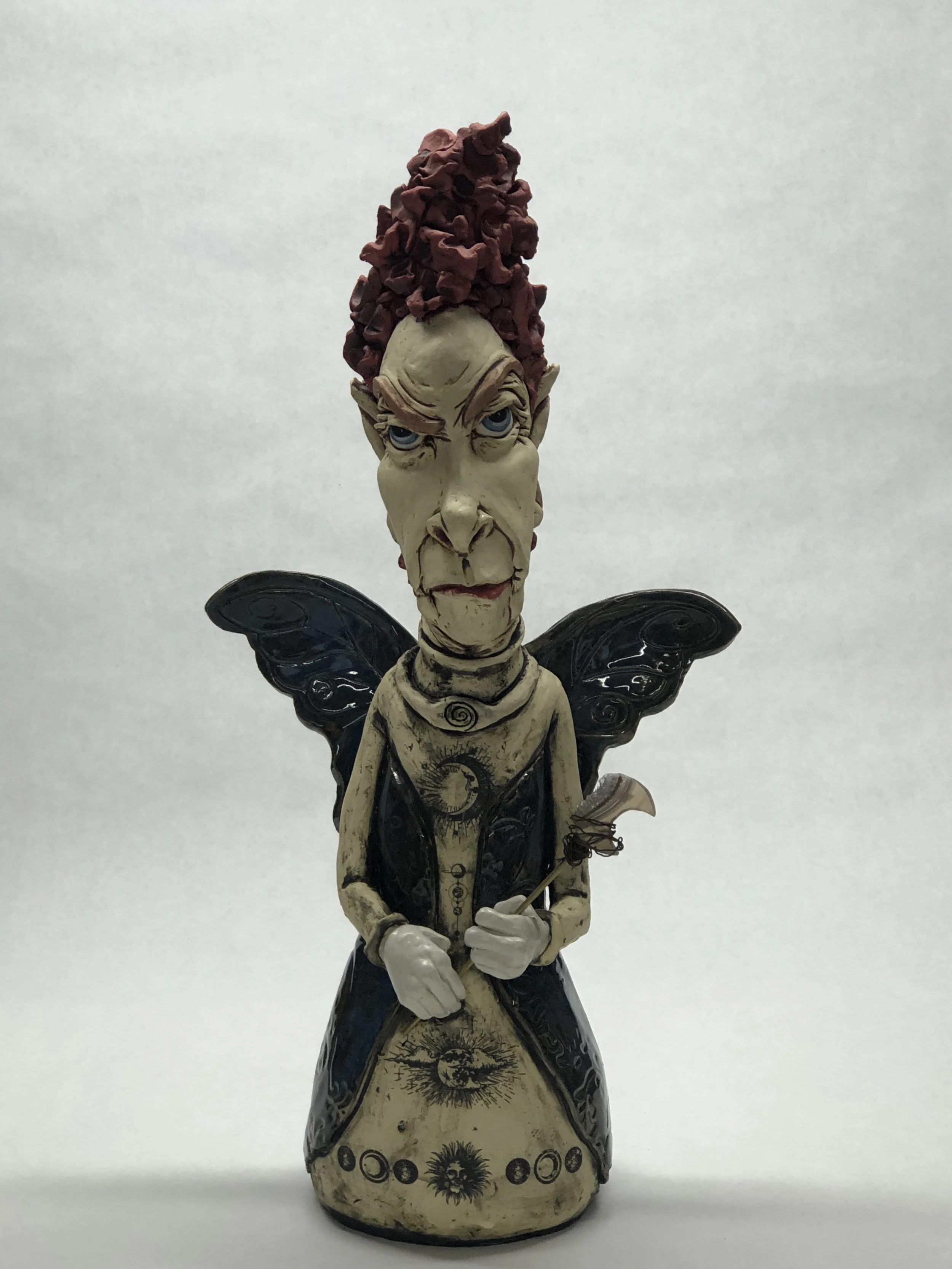 THELMA THE BAD ASS FAIRY - SOLD
