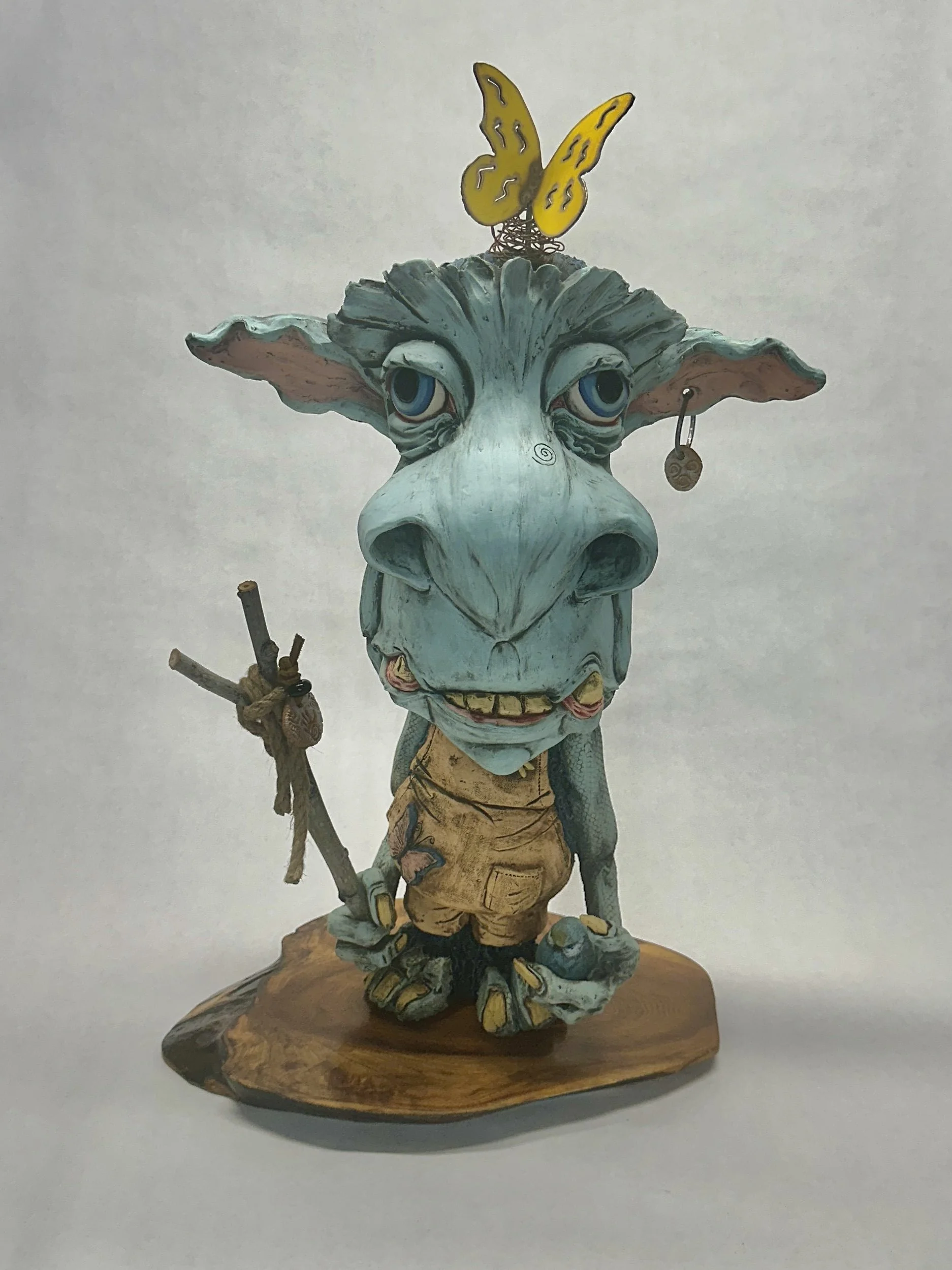 Rock Mountain Troll Wilhemina