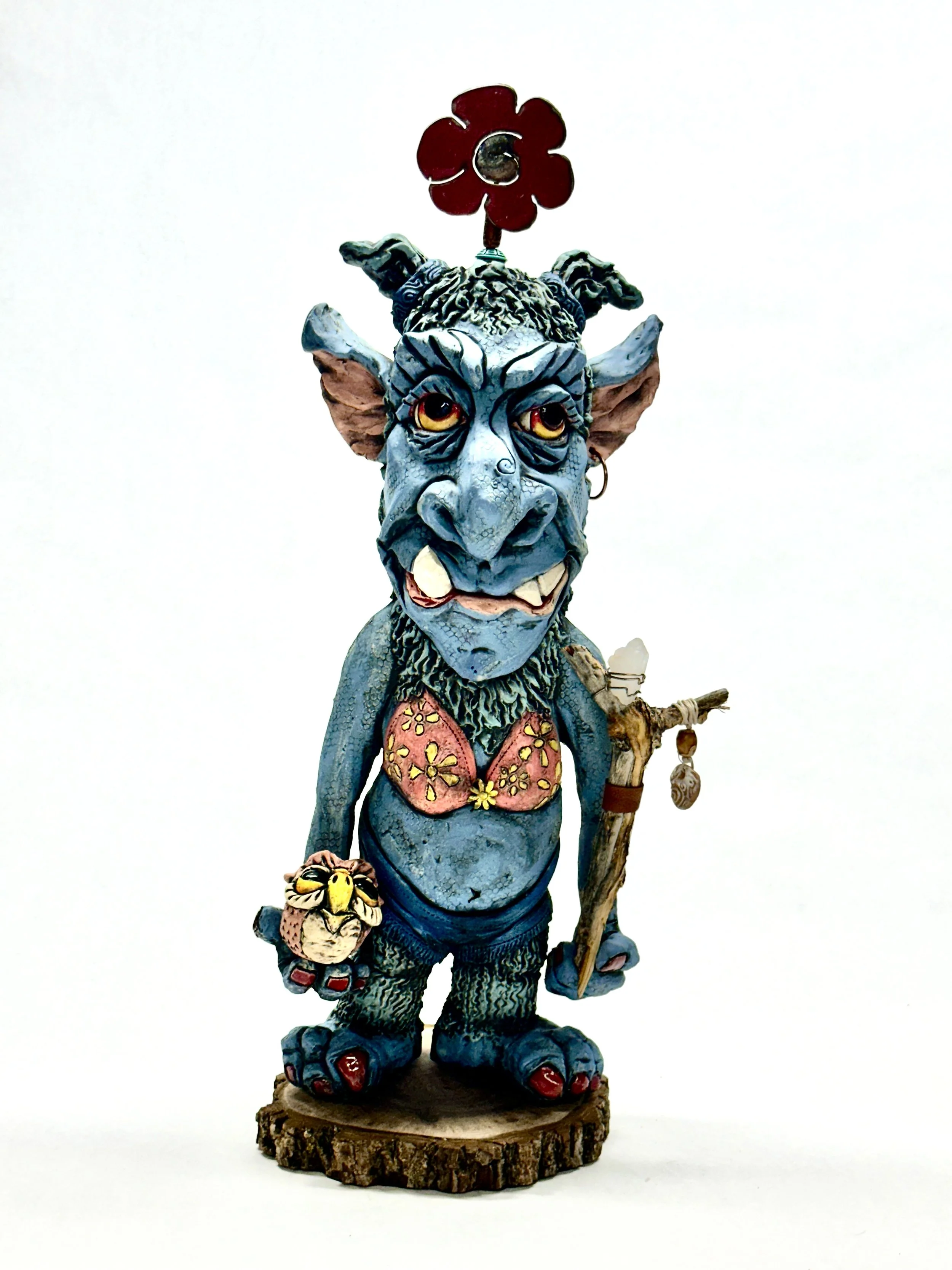 Rocky Mountain Troll - Talia - Hot Troll Summer
