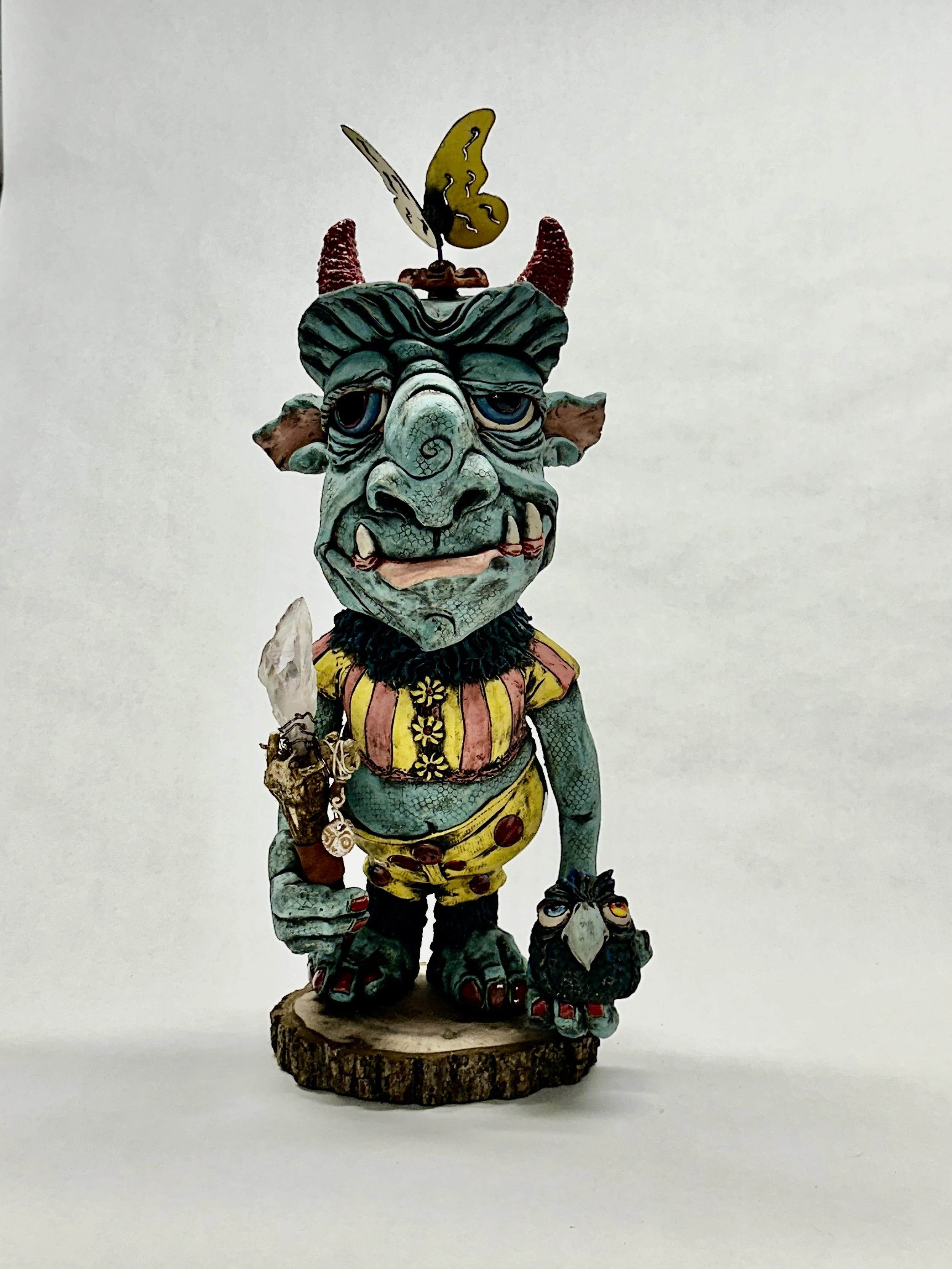 Rocky Mountain Troll - Ellowyn - Hot Troll Summer