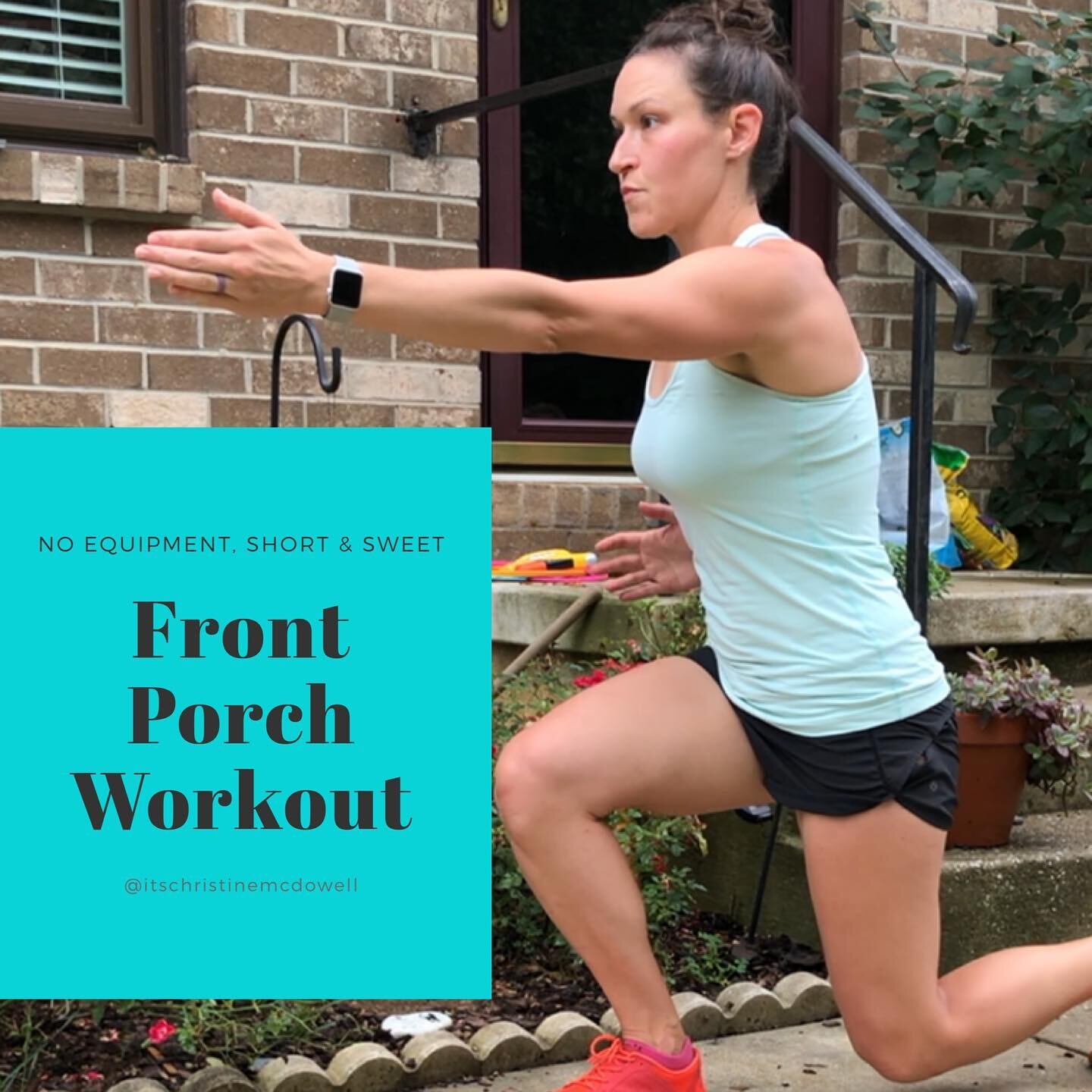 Busy? Here&rsquo;s a short &amp; sweet workout just for you! Swipe ➡️ through!
(Make sure you hit save for later 😉)

If you&rsquo;re a busy mom like me (or busy human in general!) you want to keep your workouts short and efficient so you can stay co