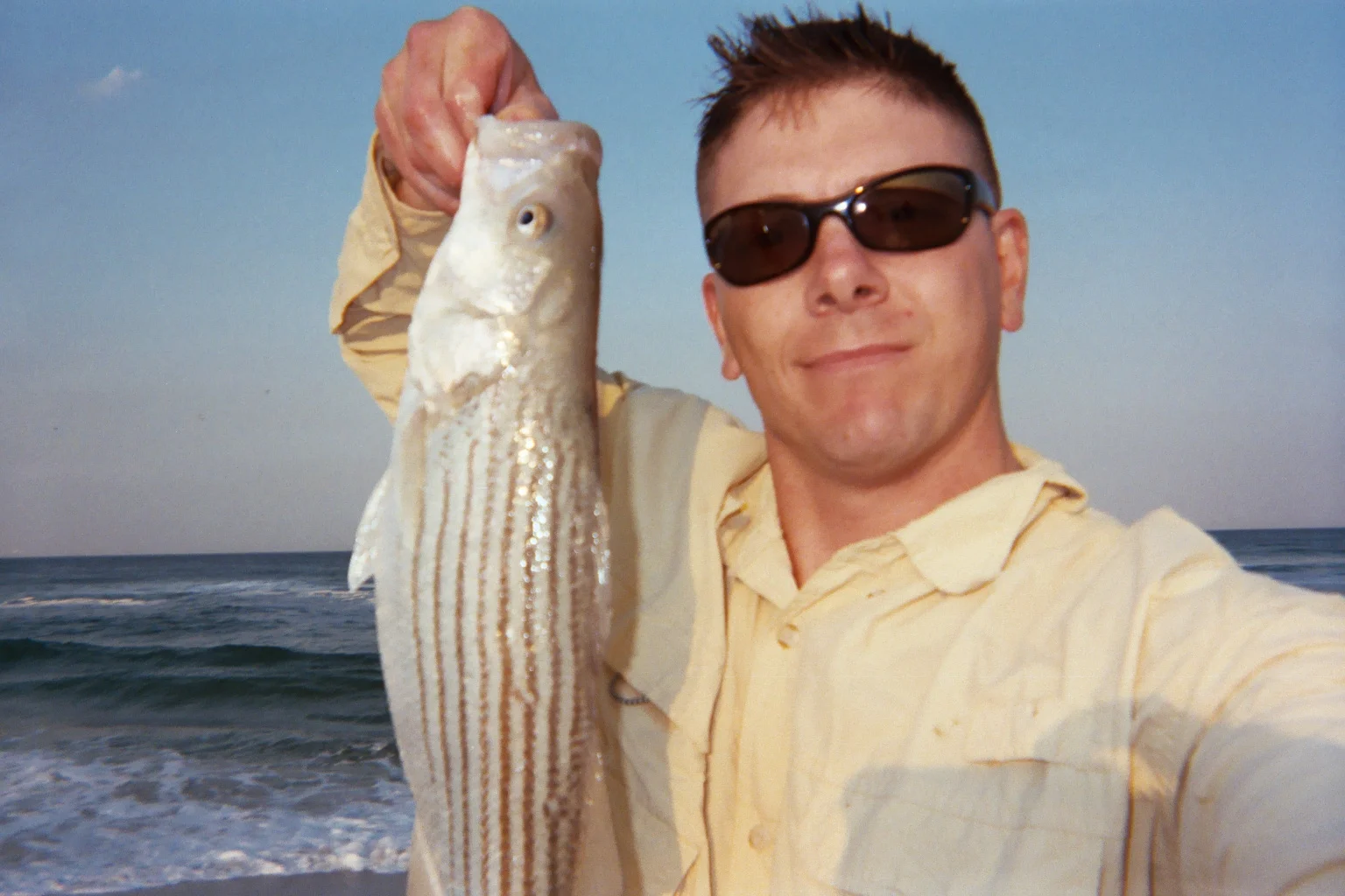 The Army Sent Me to School and I Went Fishing