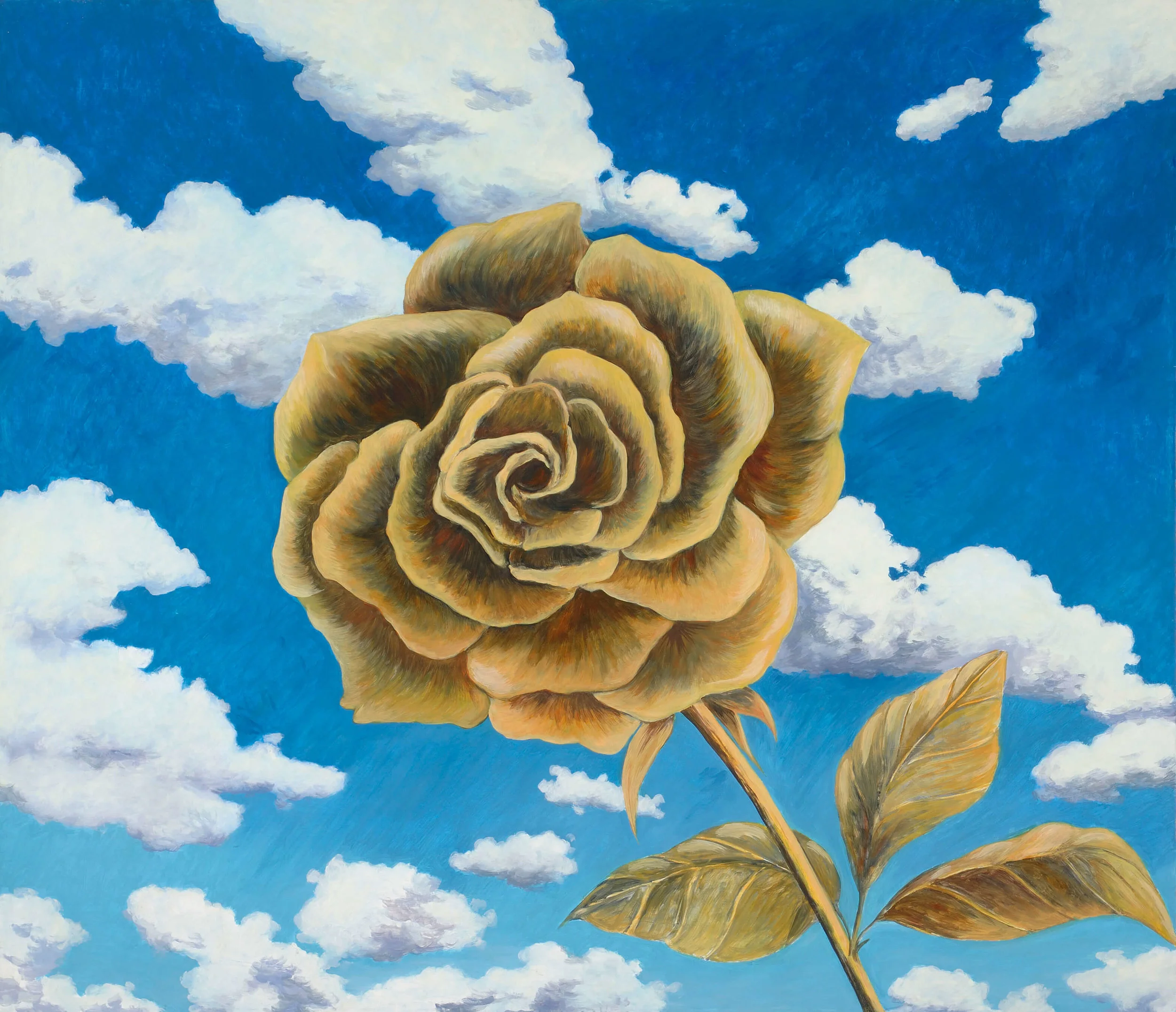 Metallic Rose