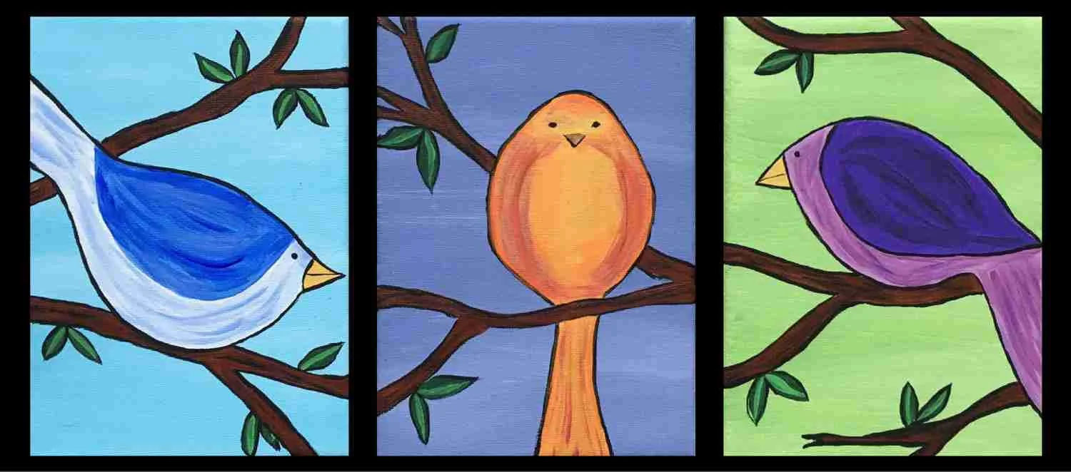 Three Little Birds