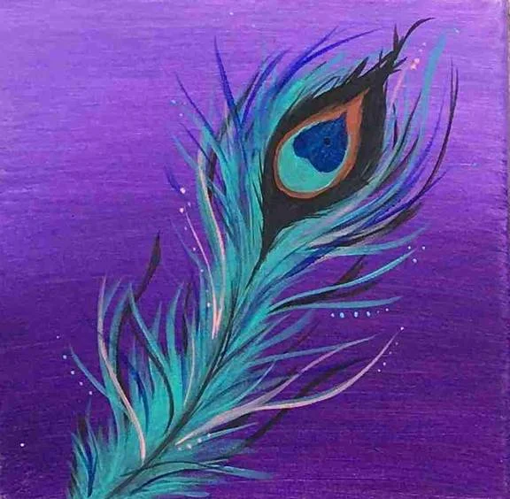 Peacock Feather