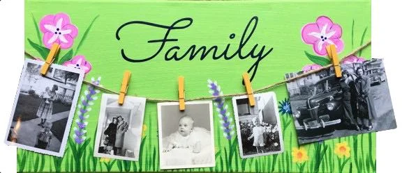 Family Photo Canvas