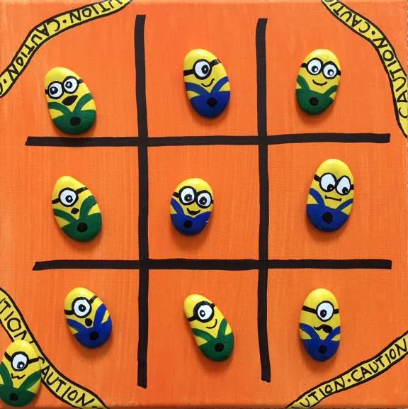 Tic Tac Toe - Minions