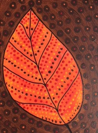 Painting Fall Leaf Orange.jpg