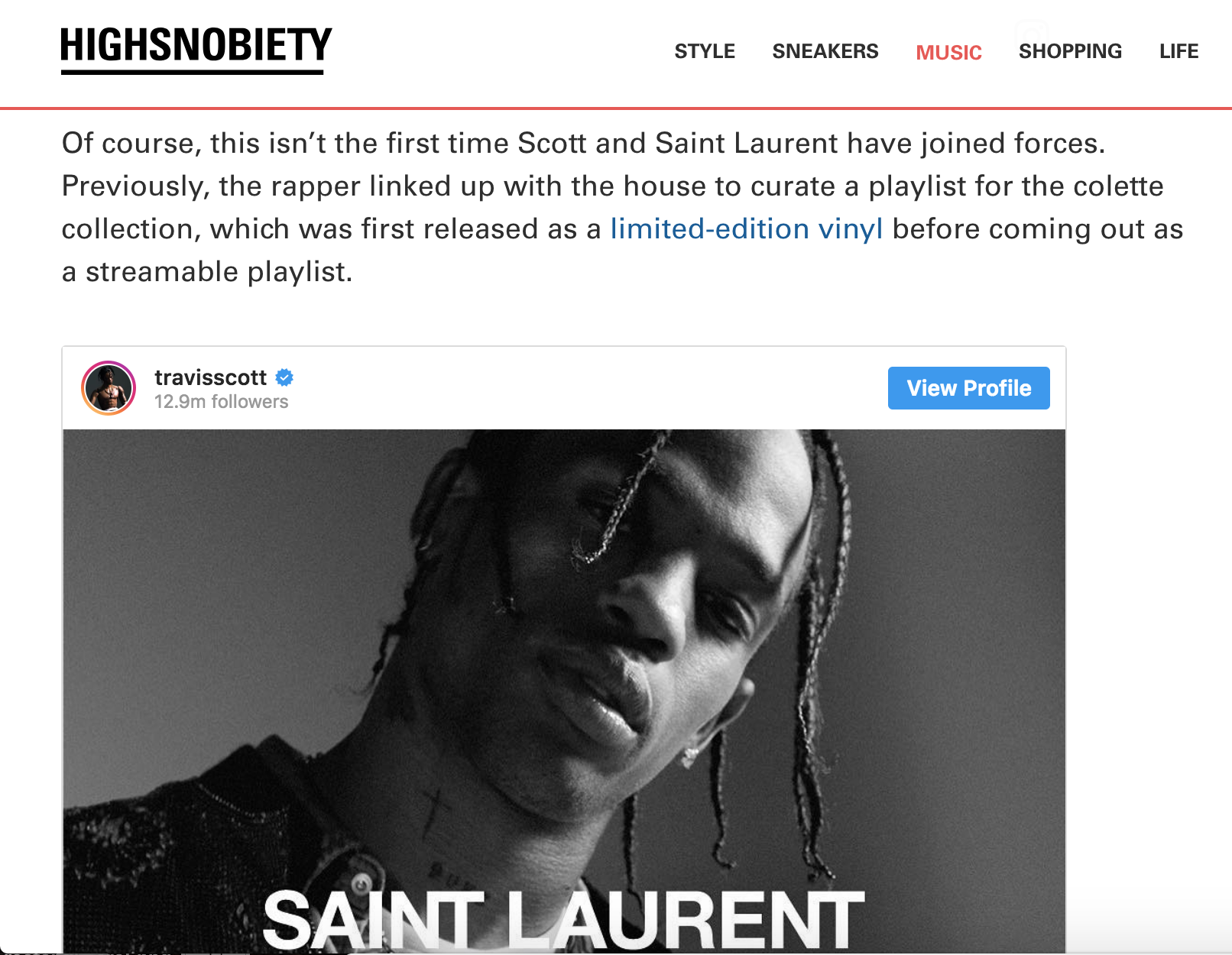 Highsnobiety