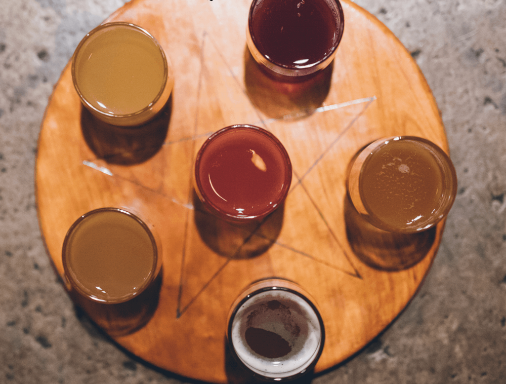 Get a flight of Kombucha!
