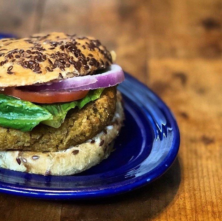 The only thing our Home-Style veggie burger is missing, is a beer 🙃

Today and every Wednesday we will offer a to-go burger and can/ bottle of beer OR a pint of our Buchi kombucha for $12.00
#ashevillelocal #828isgreat #buchikombucha  #downtownashev
