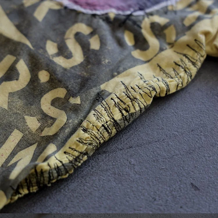 War is over t-shirt chaos stitching Clothing That Speaks.jpg
