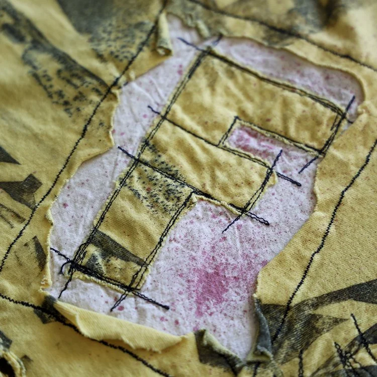 War is over t-shirt F close up Clothing That Speaks.jpg
