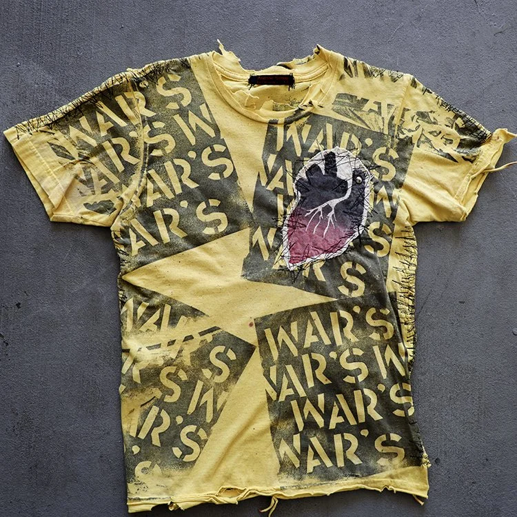 War is over front t-shirt Clothing That Speaks.jpg