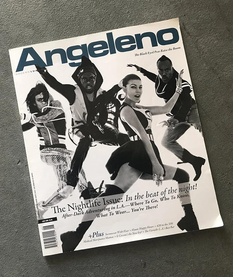 Angeleno Magazine Cover Black Eyed Peas Clothing That Speaks.jpg