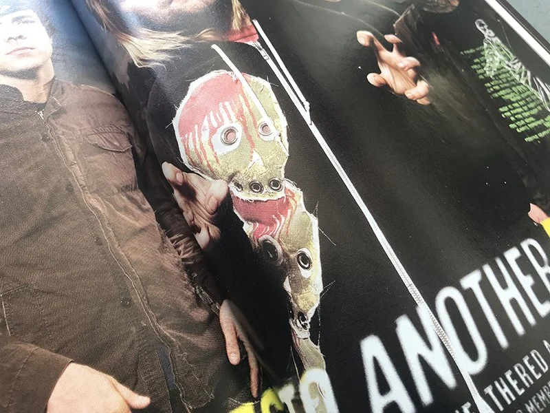 Alternative Press Magazine Clothing That Speaks July 2007 Tear.jpg