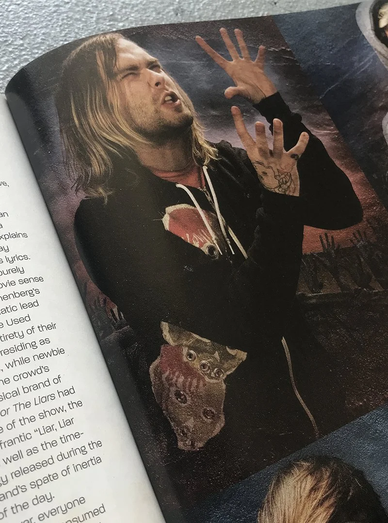 Alternative Press Magazine Clothing That Speaks July 2007 Bert McCracken.jpg