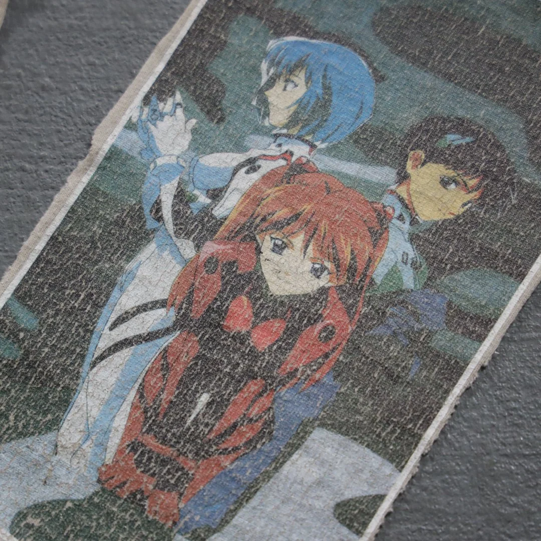 Original F Shirt by Clothing That Speaks®, a handmade artwear design from 2000 that launched a 26-year fashion archive.
