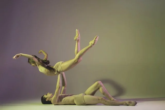 Juliet Doherty and Slawek Wozniak