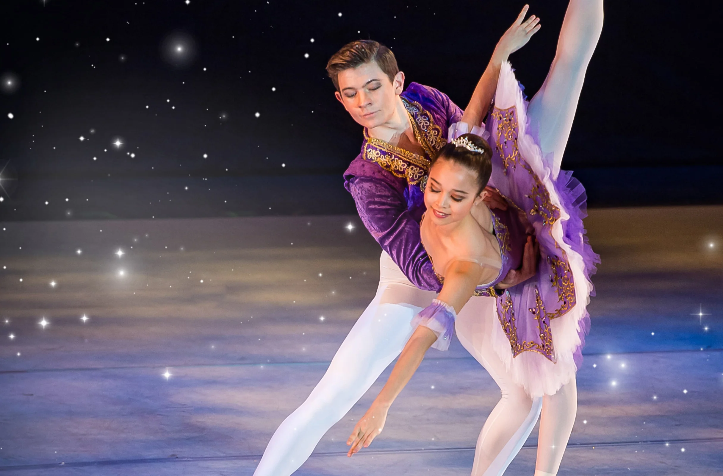 Mya Kresnyak and Jack Beckham
