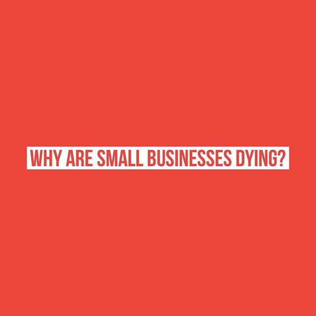 The number of net new businesses in the U.S. is at an all time low. But why?⁣
⁣
Like an economic earthquake from the collision of two eras, we&rsquo;re witnessing an extinction event where most companies are struggling to survive because they can&rsq