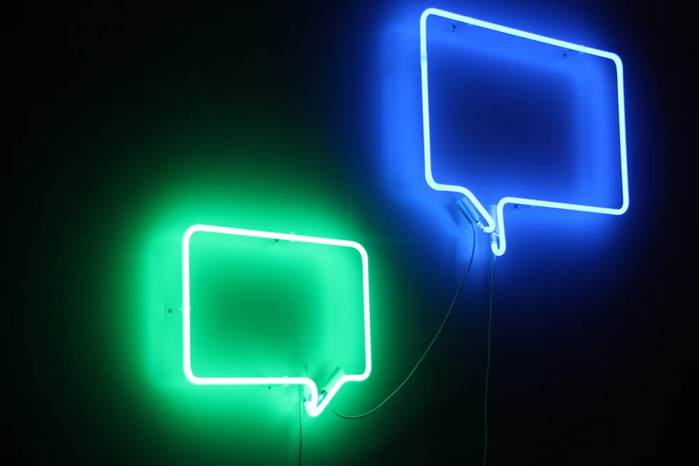  Chat Bubbles (Argon, Phosphor coated glass, GTO wire) 