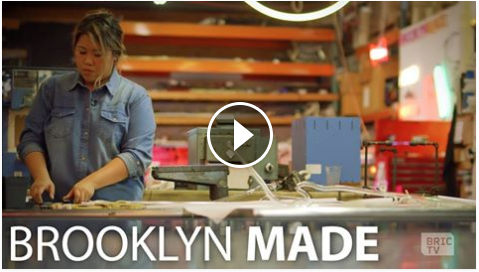VIDEO: MULTI-DISCIPLINARY ARTIST ANNESTA LE | BK MADE