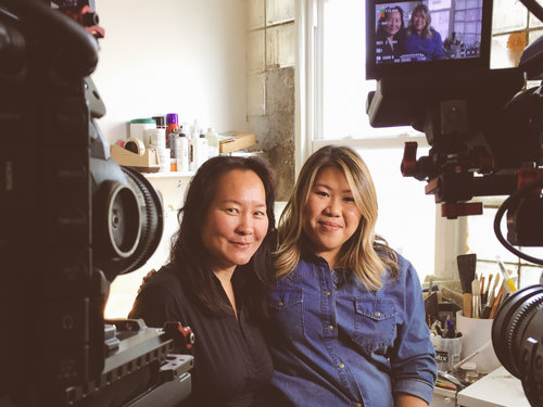 Anna Park with Annesta Le 