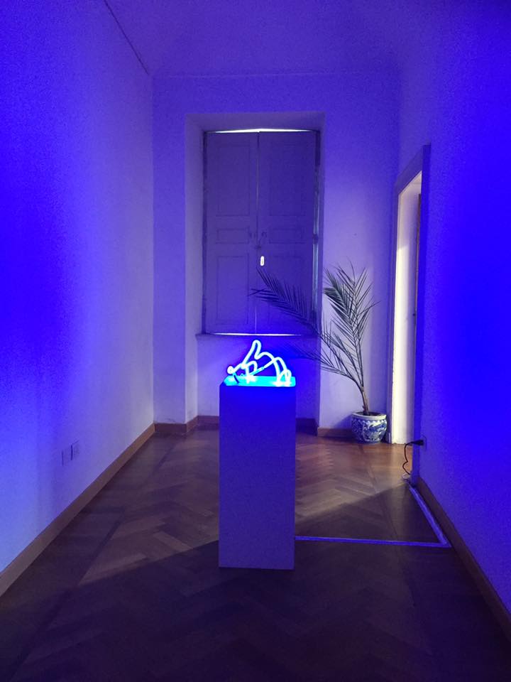My artwork at the museum