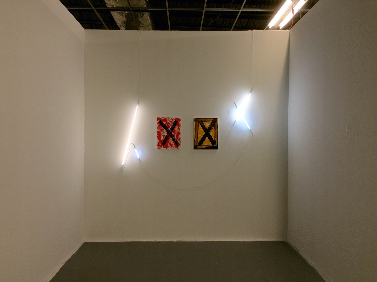 My booth at the exhibition