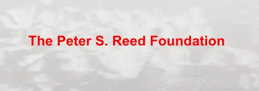 Peter S. Reed Foundation Grant