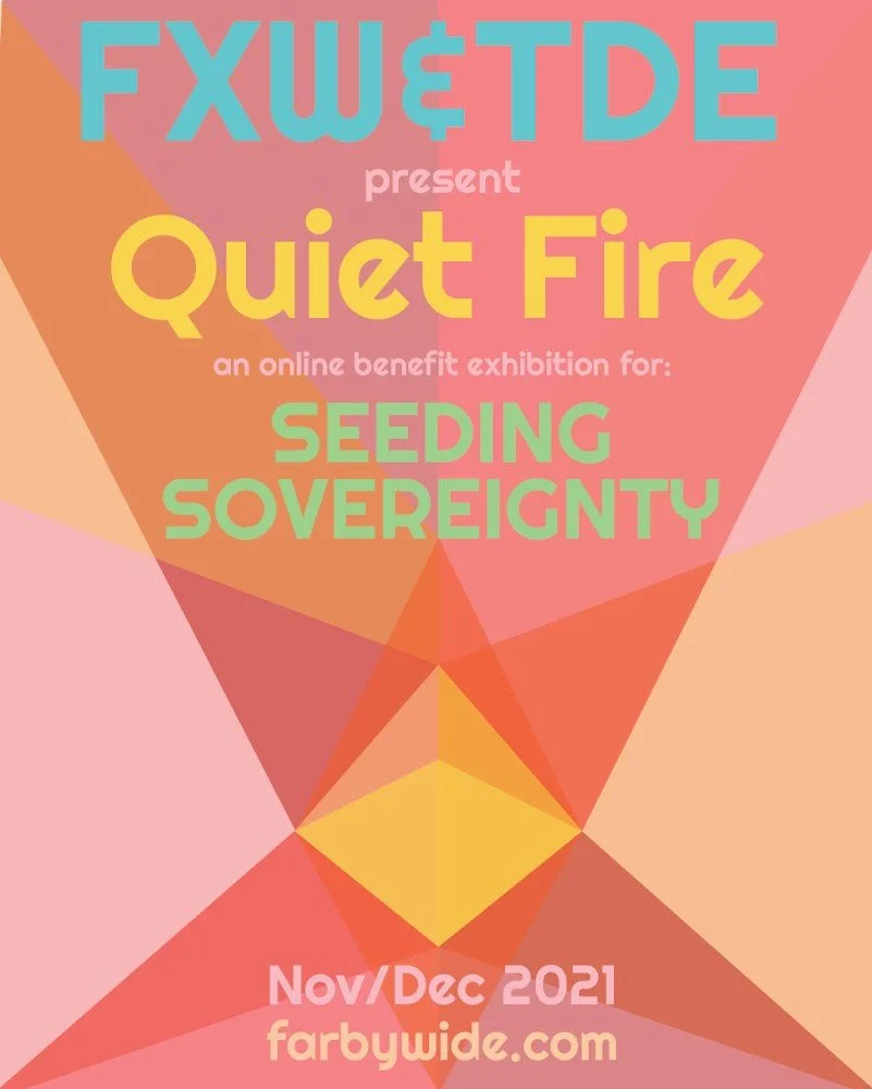 Quiet Fire Online Benefit