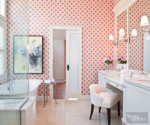 Wow Moment 10 Bathroom Wallpapers That Did Not Disappoint Jostar Interiors Ltd