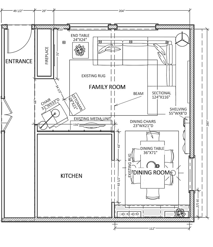 Floor Plan - Option 1