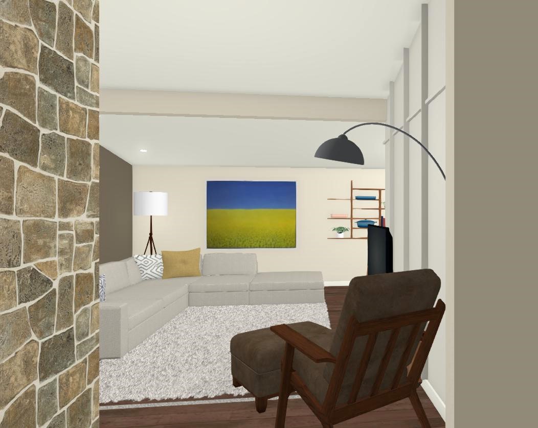 Option 1 - Living Room