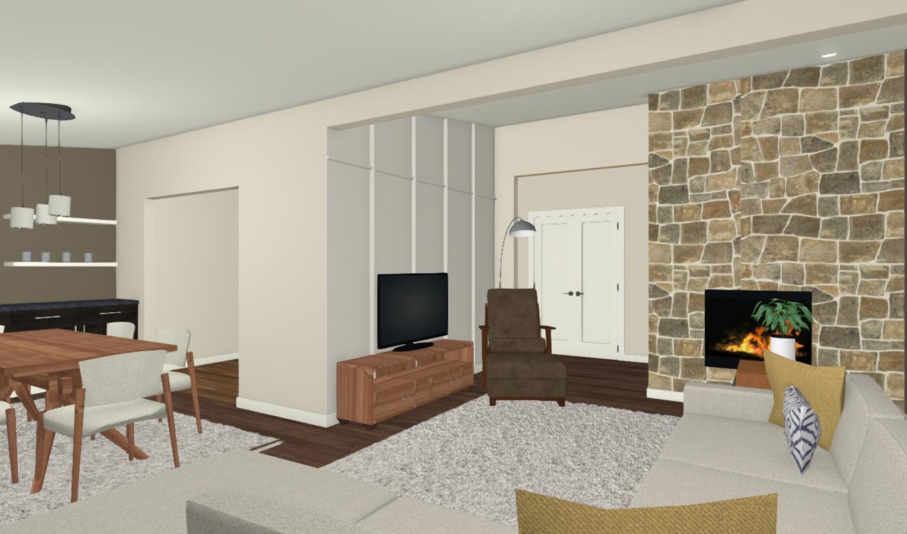 Option 1 - Living Room